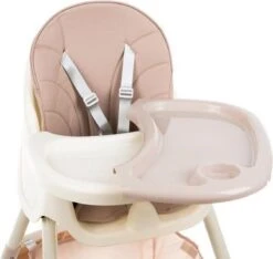 Merkloos Kinderstoel 3 In 1 Verstelbaar - Stoel - Kinderzitje - Stoeltje - Stoelen - Voederstoel - Eetstoel - Combistoel - Baby Eetstoel - Kinderstoel Voor Baby's - Klaptafel 5-punts Gordel - Licht Roze -Stokke Verkoop 1200x1135 1