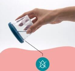 BabyMoov Babybowls 8.45oz Kom 0,25 L Multi Kleuren, Transparant -Stokke Verkoop 1200x1135 11