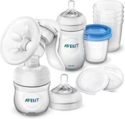 Philips AVENT Handkolf Met Bewaarbekers