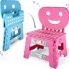 Helperfect Opvouwbare Kinderstoel & Opstapje Met Rugleuning (2 In 1) – Stabiel En Veilig Kinderstoeltje - Roze -Stokke Verkoop 1200x1135 2