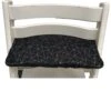 Gecoat Zitkussen Voor De Tripp Trapp Kinderstoel Van Stokke - Grafisch Zwart -Stokke Verkoop 1200x1135 5