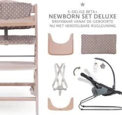 Hauck Beta Plus Kinderstoel - Newborn Set Deluxe - White Washed 26 Hauck Beta Plus Kinderstoel - Newborn Set Deluxe - White Washed -Stokke Verkoop 1200x1138 1