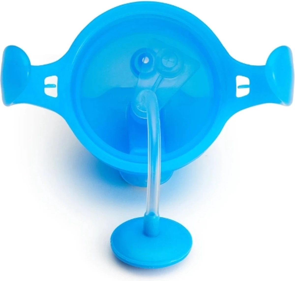 Munchkin Tip & Sip Drinkbeker Met Rietje Blauw 6 Munchkin Tip & Sip Drinkbeker Met Rietje Blauw - Afbeelding 4
