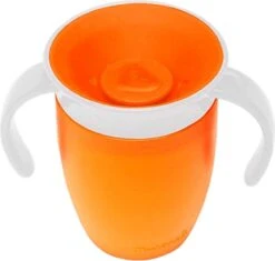 Munchkin Miracle Trainer Cup/oefenbeker Orange -Stokke Verkoop 1200x1141 2