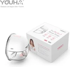 Youha® Enkele Gen 2 Draadloze Borstkolf + APP - Maat 24MM & 28MM - Draagbare Borstkolf - Draadloze Borstkolf - BPA Vrij - Bedienbaar Met APP - Handsfree Kolven - Modern Design 17 Youha® Enkele Gen 2 Draadloze Borstkolf + APP - Maat 24MM & 28MM - Draagbare Borstkolf - Draadloze Borstkolf - BPA Vrij - Bedienbaar Met APP - Handsfree Kolven - Modern Design -Stokke Verkoop 1200x1142 5