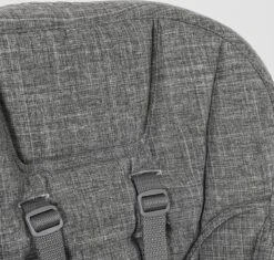 Hauck Grow Up Inklapbare Kinderstoel - Met Ligfunctie En Eetblad - Grijs Melange -Stokke Verkoop 1200x1143