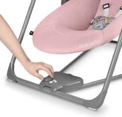 LIONELO Otto - Wipstoel - Tot 9 Kg - Speelgoed - 5 Schommelsnelheden -Stokke Verkoop 1200x1148 3