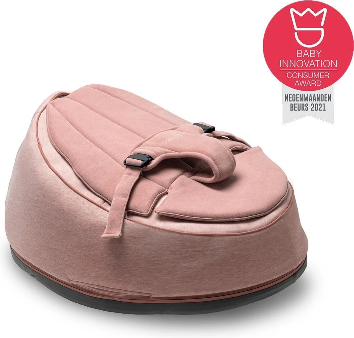 Doomoo Seat'n Swing - Meegroeiende Poef En Schommelstoel - Roze 3 Doomoo Seat'n Swing - Meegroeiende Poef En Schommelstoel - Roze