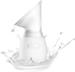 Youha® Handmatige Borstkolf - Melkcollector - BPA Vrij - Inclusief Afsluitdop & Afsluitkapje - 100ML Opvang - Melk Collector - Handen Vrij -Stokke Verkoop 1200x1149 2