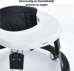 Merkloos Loopstoel - Baby Loopwagen – Loopstoeltje Baby - Leren Lopen - Babywalker -Stokke Verkoop 1200x1150 5