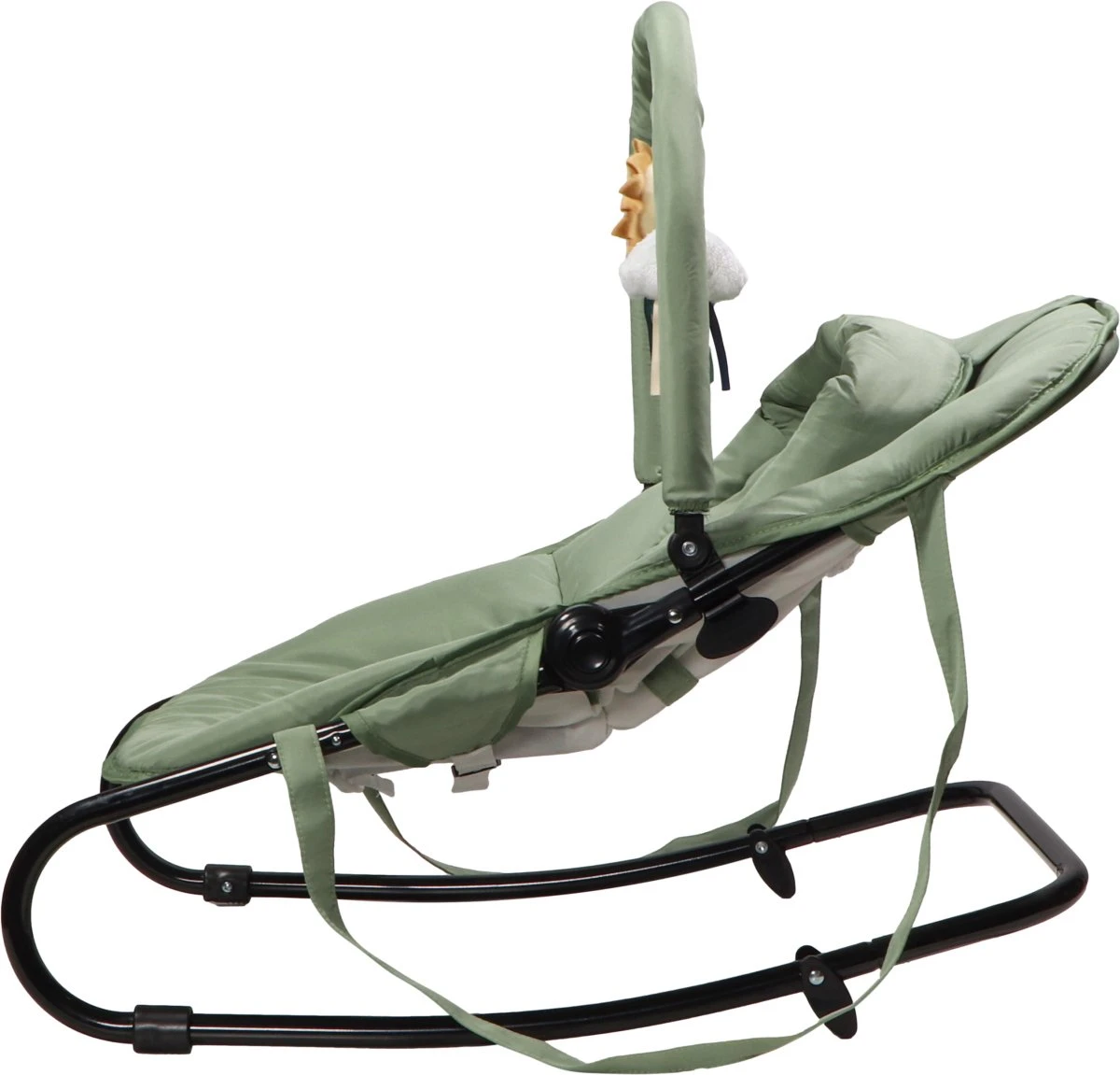 Tryco Lion Leo Groen Wipstoel TR-272703 4 Tryco Lion Leo Groen Wipstoel TR-272703 - Afbeelding 2