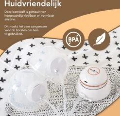 Regno S15 Dubbele Elektrische Borstkolf – Handsfree - 2x 180ml Kolfapparaat – 9 Zuigniveaus 20 Regno S15 Dubbele Elektrische Borstkolf – Handsfree - 2x 180ml Kolfapparaat – 9 Zuigniveaus -Stokke Verkoop 1200x1153 8