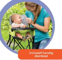 Joovy Summer Pop Up Draagbare Kinderstoel - Opvouwbare Kinderstoel - Inclusief Handige Meeneemtas - Inklapbare Eetstoel -Stokke Verkoop 1200x1155 1