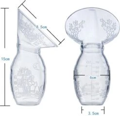 Teppie Borstkolf Handmatig - Handkolf - Lekschaal Voor Borstvoeding - Siliconen Kolfapparaat 100% BPA-Vrij 9 Teppie Borstkolf Handmatig - Handkolf - Lekschaal Voor Borstvoeding - Siliconen Kolfapparaat 100% BPA-Vrij -Stokke Verkoop 1200x1156 12