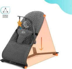 Kinderkraft Wipstoel - Bouncer Mimi - Roze -Stokke Verkoop 1200x1156 2