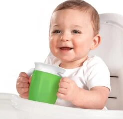 Munchkin Miracle Drinkbeker 360 Trainer Cup Groen -Stokke Verkoop 1200x1156 7