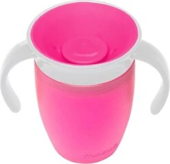 Munchkin Miracle 360 Trainer Cup/oefenbeker Roze -Stokke Verkoop 1200x1156 9