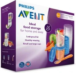 Philips Avent SCF721/20 Bewaarbekers Voor Voeding - 180 Ml En 240 Ml - 20 Stuks 31 Philips Avent SCF721/20 Bewaarbekers Voor Voeding - 180 Ml En 240 Ml - 20 Stuks -Stokke Verkoop 1200x1157 3