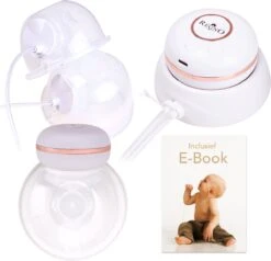 Regno S15 Dubbele Elektrische Borstkolf – Handsfree - 2x 180ml Kolfapparaat – 9 Zuigniveaus