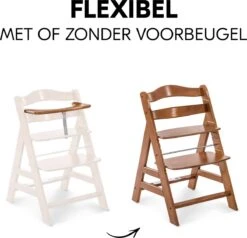 Hauck Alpha+ Kinderstoel - Walnoot 29 Hauck Alpha+ Kinderstoel - Walnoot -Stokke Verkoop 1200x1158 2