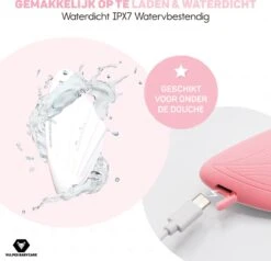Vulpes BabyCare® Borstmassage Apparaat - Borstvoeding Stimulatie - Borstschelp - Borstkolf - 2-in-1 Warmte & Vibratie - Verstopte Kanalen - Mastitis - Stimuleert Bij Borstvoeding & Kolven -Stokke Verkoop 1200x1158 5