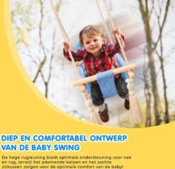 Melvy® - Baby Schommel Peekaboo – Blauw – Baby Swing – Schommelstoel Baby – Baby Schommel Buiten – Baby Schommelstoel – Babyzitje – Stof – Hout – Incl. Zacht Kussen & Bevestigingsmateriaal 11 Melvy® - Baby Schommel Peekaboo – Blauw – Baby Swing – Schommelstoel Baby – Baby Schommel Buiten – Baby Schommelstoel – Babyzitje – Stof – Hout – Incl. Zacht Kussen & Bevestigingsmateriaal -Stokke Verkoop 1200x1160 2