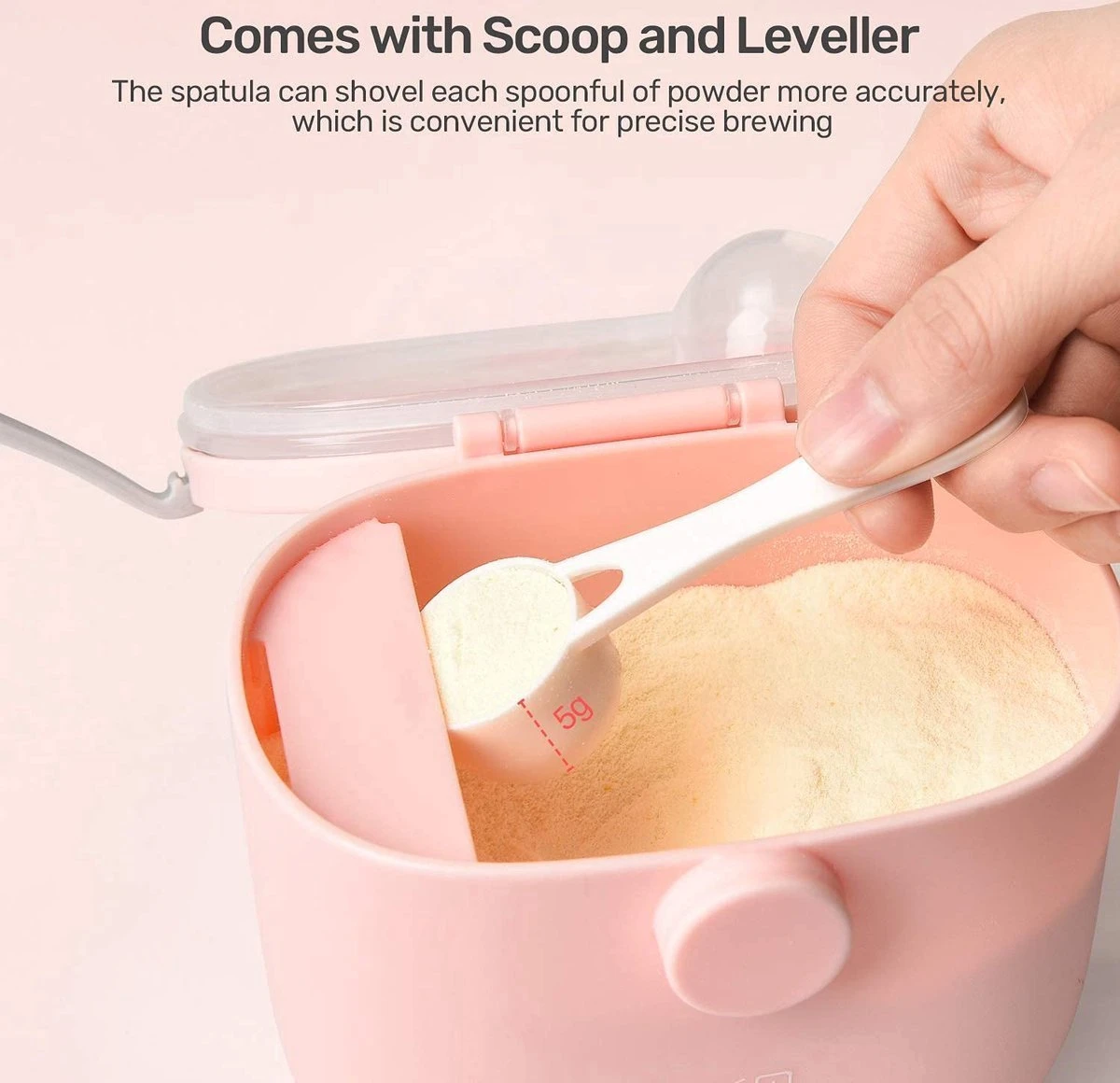 BOTC Voeding Bewaarbakjes - Bewaarbakjes Babyvoeding - Babyvoedingsaccessoires - Bewaarbus - Melkpoeder Doseerdoosjes - BPA Vrij 6 BOTC Voeding Bewaarbakjes - Bewaarbakjes Babyvoeding - Babyvoedingsaccessoires - Bewaarbus - Melkpoeder Doseerdoosjes - BPA Vrij - Afbeelding 4