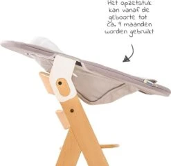 Hauck Alpha Plus Kinderstoel - Newborn Set - Natural / Beige -Stokke Verkoop 1200x1163