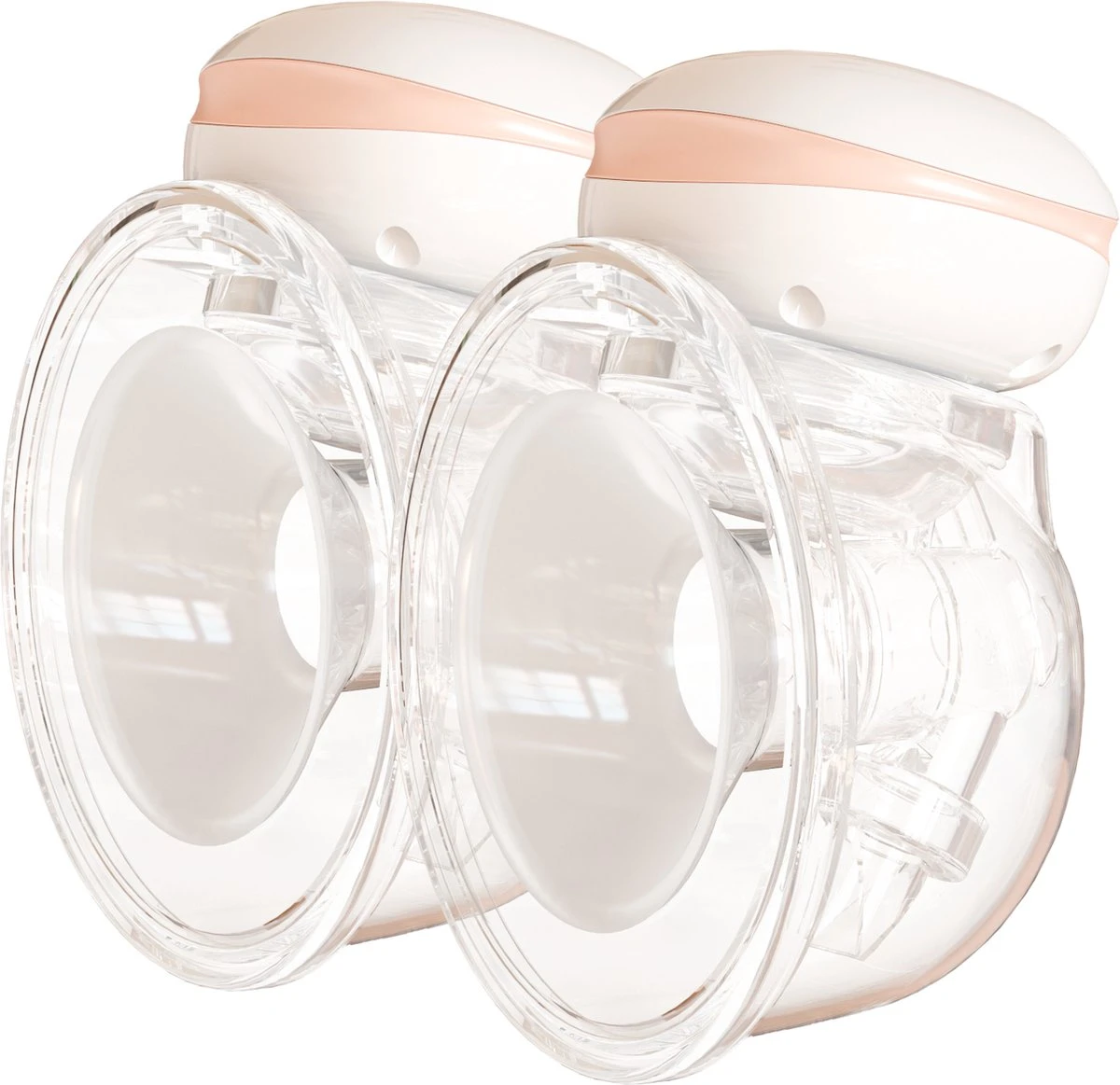 Youha® - The INs NEXT - Dubbele Draadloze Borstkolven - Elektrische Draagbare Borstkolven - Makkelijk Kolven - BPA-vrij - Handsfree Kolven - Borstvoeding - Dubbele Borstkolven - 2x 240ML Cups Voor Moedermelk - LED Scherm - Dubbele Kolf - Maat: 24mm 4 Youha® - The INs NEXT - Dubbele Draadloze Borstkolven - Elektrische Draagbare Borstkolven - Makkelijk Kolven - BPA-vrij - Handsfree Kolven - Borstvoeding - Dubbele Borstkolven - 2x 240ML Cups Voor Moedermelk - LED Scherm - Dubbele Kolf - Maat: 24mm - Afbeelding 2