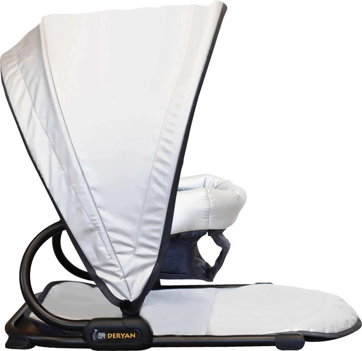 Deryan Floor Seat Kinderstoel - Vloerzitje - Zonnekap Anti-UV 50+ - Zilver 9 Deryan Floor Seat Kinderstoel - Vloerzitje - Zonnekap Anti-UV 50+ - Zilver - Afbeelding 7