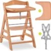 Hauck Kinderstoel Alpha Move - Met Eettafeltje - Hout -Stokke Verkoop 1200x1167 1