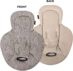 Ukje Verkleinkussen - Geschikt 4Moms Mamaroo - Wafelstof - Taupe Luipaard -Stokke Verkoop 1200x1168 1
