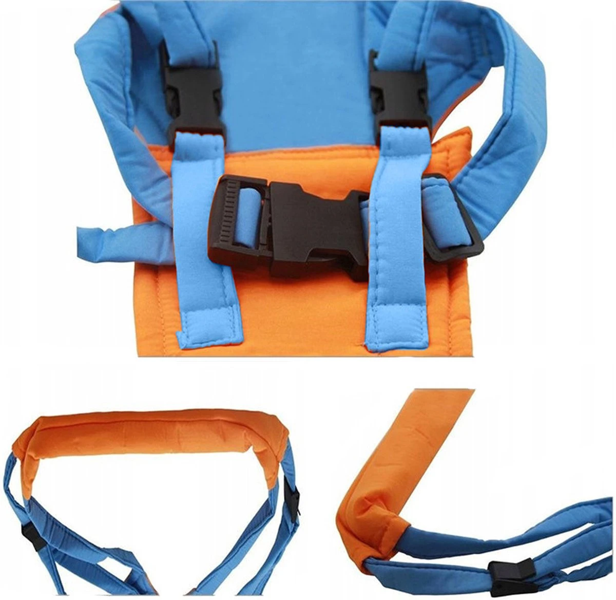 Merkloos Kind Leren Lopen - Loop Ondersteuning - Baby Walker - Baby Loopstoel - Peuter Harnas - Baby Speelgoed 4 Merkloos Kind Leren Lopen - Loop Ondersteuning - Baby Walker - Baby Loopstoel - Peuter Harnas - Baby Speelgoed - Afbeelding 2