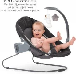 Hauck Alpha Plus Kinderstoel - Newborn Set Deluxe - Grijs -Stokke Verkoop 1200x1173