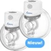 Kolvy® Max Draadloze Elektrische Borstkolf - Dubbel - Intelligente Kolfapparaten - Handsfree Breast Pump - USB Oplaadbaar - Professioneel - Incl. 3 Maten 1 Kolvy® Max Draadloze Elektrische Borstkolf - Dubbel - Intelligente Kolfapparaten - Handsfree Breast Pump - USB Oplaadbaar - Professioneel - Incl. 3 Maten -Stokke Verkoop 1200x1173 9