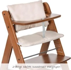 Hauck Alpha Plus Kinderstoel - Newborn Set Deluxe - Walnoot -Stokke Verkoop 1200x1177