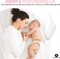 Vulpes BabyCare® Borstmassage Apparaat - Borstvoeding Stimulatie - Borstschelp - Borstkolf - 2-in-1 Warmte & Vibratie - Verstopte Kanalen - Mastitis - Stimuleert Bij Borstvoeding & Kolven -Stokke Verkoop 1200x1177 7