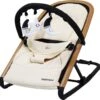 Deryan Rocker Wipstoel - Luxe 2-in-1 - Nougat/Cream -Stokke Verkoop 1200x1178