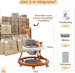 Twinky® Babywalker – Luxe Loopstoel Met 3-delige Speelset – Loopstoeltje Voor Baby Inclusief Voetenmat En Steel 18 Twinky® Babywalker – Luxe Loopstoel Met 3-delige Speelset – Loopstoeltje Voor Baby Inclusief Voetenmat En Steel -Stokke Verkoop 1200x1178 2