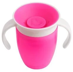 Munchkin Miracle 360 Trainer Cup/oefenbeker Roze -Stokke Verkoop 1200x1178 6