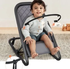 Hibaby Noa - 2-in-1 Wipstoel - Essential Brown -Stokke Verkoop 1200x1180 10
