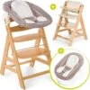 Hauck Alpha Plus Kinderstoel - Newborn Set - Natural / Beige 1 Hauck Alpha Plus Kinderstoel - Newborn Set - Natural / Beige -Stokke Verkoop 1200x1180