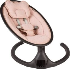 X Adventure Wipstoel Elektrisch Rocco / Schommelstoel Met Bluetoothfunctie & Afstandsbediening- Teddy Oud Roze -Stokke Verkoop 1200x1182 2