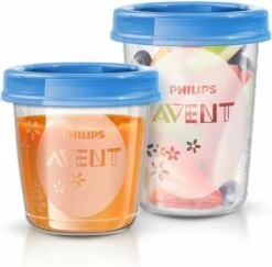 Philips Avent SCF721/20 Bewaarbekers Voor Voeding - 180 Ml En 240 Ml - 20 Stuks 33 Philips Avent SCF721/20 Bewaarbekers Voor Voeding - 180 Ml En 240 Ml - 20 Stuks -Stokke Verkoop 1200x1182 4