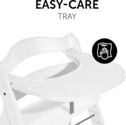 Hauck Alpha Click Tray Eet- Of Speelblad - Wit -Stokke Verkoop 1200x1183
