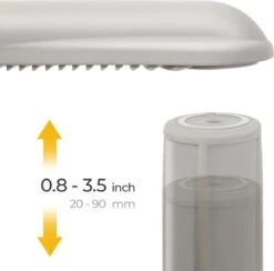 Kinderstoel Inklapbaar/Ophangbaar - Eetstoel Baby - Babystoel Voor Aan Tafel - Grijs 8 Kinderstoel Inklapbaar/Ophangbaar - Eetstoel Baby - Babystoel Voor Aan Tafel - Grijs -Stokke Verkoop 1200x1183 3