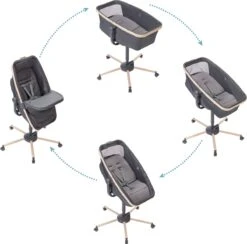 Maxi-Cosi Alba - Kinderstoel - Beyond Graphite - Vanaf De Geboorte Tot Ca. 3 Jaar -Stokke Verkoop 1200x1183 5