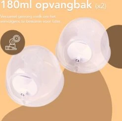 Regno S15 Dubbele Elektrische Borstkolf – Handsfree - 2x 180ml Kolfapparaat – 9 Zuigniveaus 27 Regno S15 Dubbele Elektrische Borstkolf – Handsfree - 2x 180ml Kolfapparaat – 9 Zuigniveaus -Stokke Verkoop 1200x1183 8