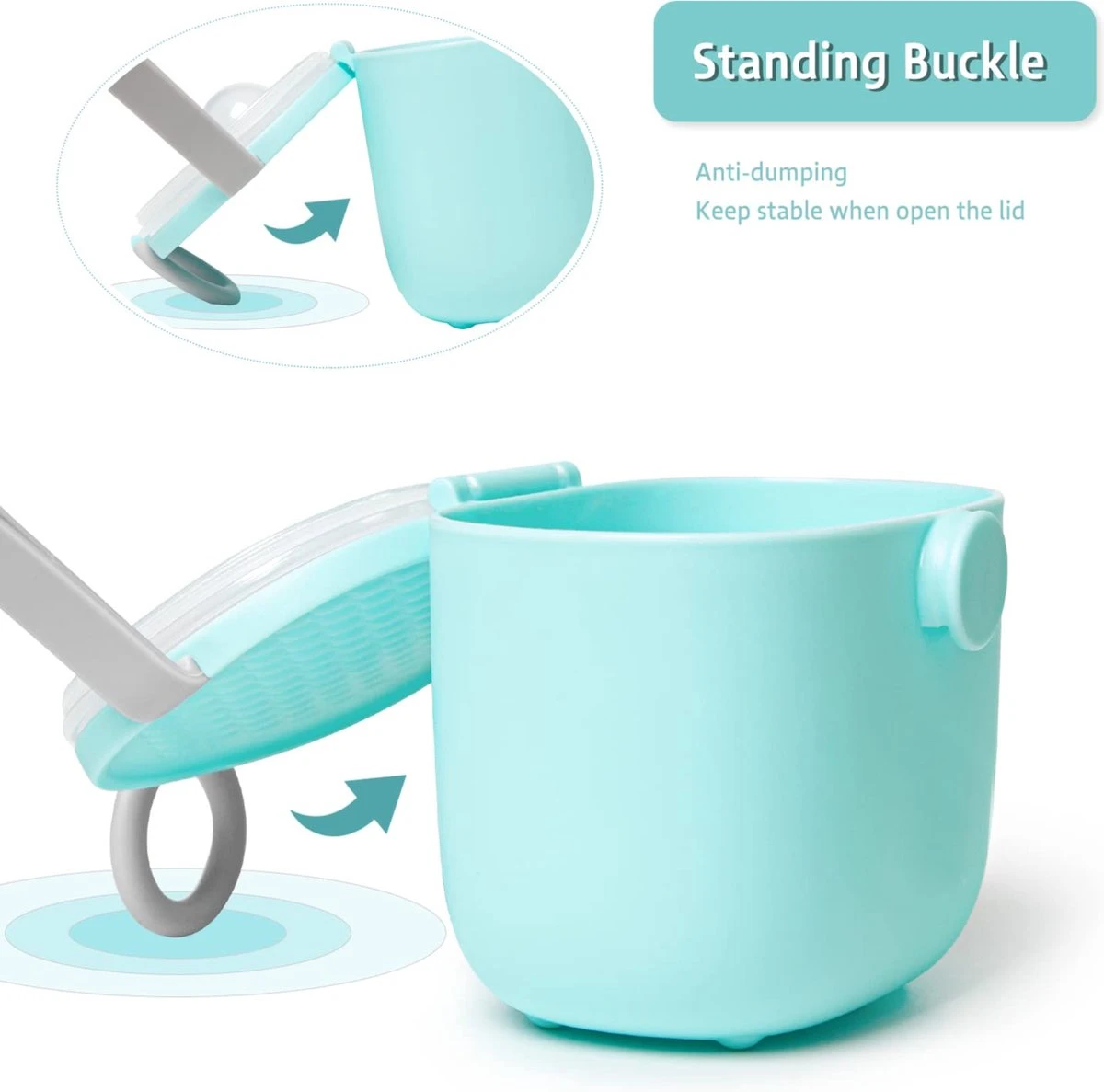 BOTC Bewaarbakjes Babyvoeding - Bewaarbakjes Babyvoeding - Bewaarbus - Melkpoeder Doseerdoosjes - BPA Vrij 6 BOTC Bewaarbakjes Babyvoeding - Bewaarbakjes Babyvoeding - Bewaarbus - Melkpoeder Doseerdoosjes - BPA Vrij - Afbeelding 4