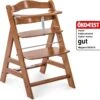 Hauck Alpha+ Kinderstoel - Walnoot -Stokke Verkoop 1200x1189 1